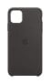 Фото #1 товара Чехол для смартфона Apple iPhone 11 Pro Max Silicone Case Черный 6.5"