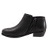 Фото #4 товара Softwalk Rocklin S1457-008 Womens Black Narrow Ankle & Booties Boots