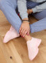 Фото #1 товара Женские летние текстильные кроссовки без шнурков с перфорацией NB399 PINK