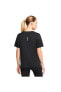 Kadın Siyah Tişört Cj9444-010 City Sleek