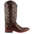 Фото #2 товара Ferrini Mustang Alligator Square Toe Cowboy Mens Brown Dress Boots 40793-09