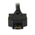 Фото #6 товара Кабель видео-конвертер Micro HDMI to DVI-D 2м Startech.com