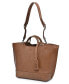 ფოტო #12 პროდუქტის Women's Genuine Leather Gypsy Soul Tote Bag