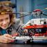 Фото #6 товара LEGO Technic Airbus H175 Rescue Helicopter, Model Kit for Children, Toy Helicopter with Rotating Rotors and Motorised Functions, Educational Toy 42145