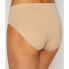 Фото #2 товара Bali 269284 Women's One Smooth High Cut Brief Panty Nude Underwear Size L