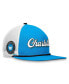 ფოტო #1 პროდუქტის Men's Blue, White Charlotte FC True Classic Golf Snapback Hat