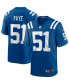 Men's Kwity Paye Royal Indianapolis Colts 2021 NFL Draft First Round Pick Game Jersey