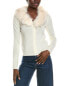 Фото #1 товара 27 Miles Malibu V-Neck Cashmere & Wool-Blend Cardigan Women's