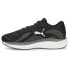 Фото #5 товара Puma Magnify Nitro Knit Running Mens Black Sneakers Athletic Shoes 37690701