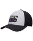 Фото #4 товара Men's Heather Gray, Black Washington Huskies College Football Playoff 2024 Sugar Bowl Champions Trucker Adjustable Hat