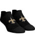 Фото #1 товара Men's and Women's Socks New Orleans Saints Hex Ankle Socks