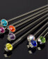 Фото #5 товара Crystal Cocktail Picks- Set of 8