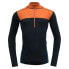 Фото #1 товара DEVOLD OF NORWAY Lauparen Merino 190 half zip long sleeve T-shirt