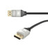 Фото #2 товара j5create JDC42 4K DisplayPort™ Cable - Black and Grey - 1.8 m - 1.8 m - DisplayPort - DisplayPort - Male - Male - 3840 x 2160 pixels