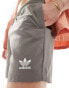 Фото #4 товара adidas Originals swim shorts in charcoal