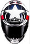 Фото #7 товара HJC 134001 Motorcycle Helmet Red/White