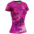 Фото #1 товара OTSO M/corta Camo Pink short sleeve T-shirt