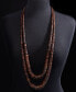 Фото #3 товара Style & Co gold-Tone Color Beaded Layered Strand Necklace, 36" + 3" extender, Created for Macy's