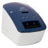 Фото #5 товара Brother QL-600B - DK - Direct thermal - 300 x 600 DPI - 71 mm/sec - Wired - Blue - White