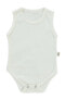 Фото #1 товара Боди Civil Baby без рукавов для младенцев 0-1 месяц белое