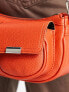 Фото #3 товара Сумка ASOS DESIGN - Orange Shoulder Bag with Two Compartments