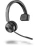 Фото #3 товара Poly 7210 Office - Wireless - Office/Call center - 100 - 6800 Hz - 109 g - Headset - Black