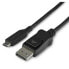 Фото #2 товара STARTECH USB-C To DP 1.4 3.3ft 8K cable