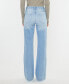Фото #3 товара Women's High Rise Wide Flare Jeans