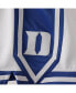 Men's White Duke Blue Devils Limited Basketball Shorts