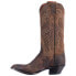 Фото #3 товара Dan Post Boots Marla Round Toe Cowboy Womens Brown Casual Boots DP3571
