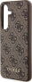 Фото #20 товара Guess Etui Guess GUHCS24SG4GFBR Samsung Galaxy S24 hardcase 4G Metal Gold Logo brązowy/brown