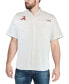 Фото #4 товара Men's White Alabama Crimson Tide Tamiami Shirt