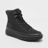 Фото #1 товара Men's Holden All Weather Lace Up Boots - Goodfellow & Co Black 10