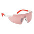 Очки ADIDAS SK0369 Sunglasses White / Roviex Mirror - фото #8