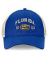 ფოტო #3 პროდუქტის Men's Royal Florida Gators Heritage Waylon Trucker Adjustable Hat