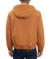 Фото #2 товара Men's Fleece-Lined Zip-Front Hooded Jacket