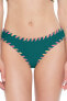 Фото #1 товара Becca by Rebecca Virtue 259906 Women Camille Reversible Bikini Bottom Size Large