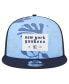 Фото #3 товара Men's Navy New York Yankees Bikini Bottom Trucker 9FIFTY Snapback Hat