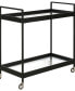 Фото #1 товара Cooper Bar Cart, 33" x 14"