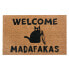 Фото #1 товара Fußmatte Kokos Welcome Madafakas