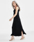 ფოტო #2 პროდუქტის Women's Sleeveless Knit Maxi Dress, Created for Macy's