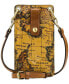 Фото #1 товара Кошелек Patricia Nash Farleigh Кожаный Crossbody