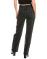 Triarchy V High-Rise Loved Black Straight Leg Jean Women's 30 - фото #2