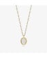 Фото #1 товара Ana Luisa rose Engraved Necklace - Hannah