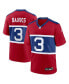 Men's Deonte Banks Century New York Giants Alternate Player Game Jersey Красный, 3XL - фото #1