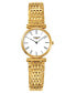 ფოტო #1 პროდუქტის Women's La Grande Classique Gold Plated Bracelet Watch L42092118