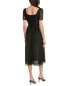 Фото #2 товара Anne Klein Square Neck Midi Dress Women's