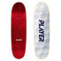 PLAYER Augusta 8.75x31.85´´ Deck Skateboard Deck