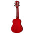 Фото #2 товара Bumblebee Ukuleles BUS23 Soprano Red