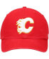 ფოტო #3 პროდუქტის Men's '47 Red Calgary Flames Team Clean Up Adjustable Hat